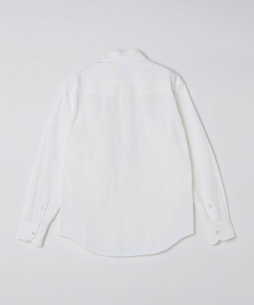 SHIPS / シップス シャツ・ブラウス | SHIPS: ウォッシュド ホワイト デニム ウエスタン シャツ | 詳細11