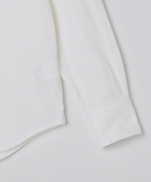 SHIPS / シップス シャツ・ブラウス | SHIPS: ウォッシュド ホワイト デニム ウエスタン シャツ | 詳細13