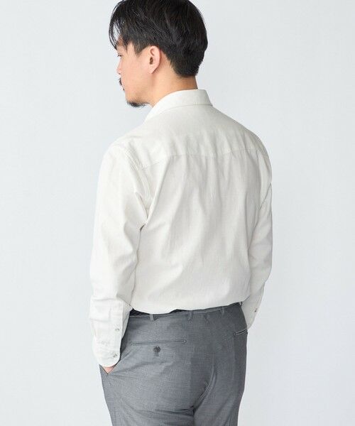 SHIPS / シップス シャツ・ブラウス | SHIPS: ウォッシュド ホワイト デニム ウエスタン シャツ | 詳細2