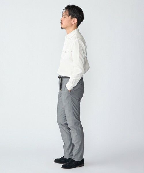 SHIPS / シップス シャツ・ブラウス | SHIPS: ウォッシュド ホワイト デニム ウエスタン シャツ | 詳細5