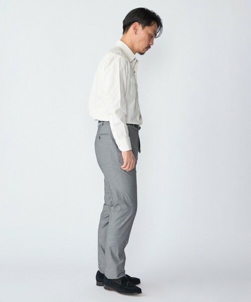 SHIPS / シップス シャツ・ブラウス | SHIPS: ウォッシュド ホワイト デニム ウエスタン シャツ | 詳細7