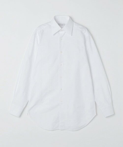 SHIPS / シップス シャツ・ブラウス | LES LESTON: オックスフォード セミワイド カラー シャツ（ホワイト）