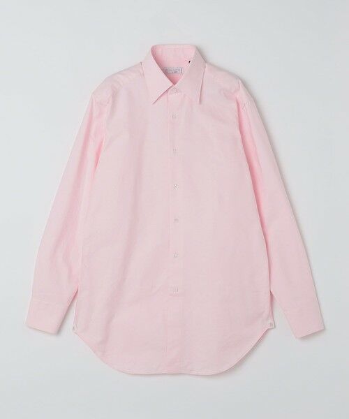 SHIPS / シップス シャツ・ブラウス | LES LESTON: オックスフォード セミワイド カラー シャツ（ピンク）