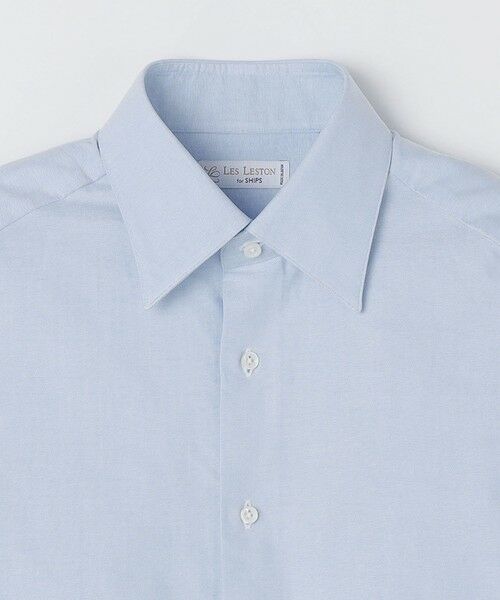 SHIPS / シップス シャツ・ブラウス | LES LESTON: オックスフォード セミワイド カラー シャツ | 詳細6
