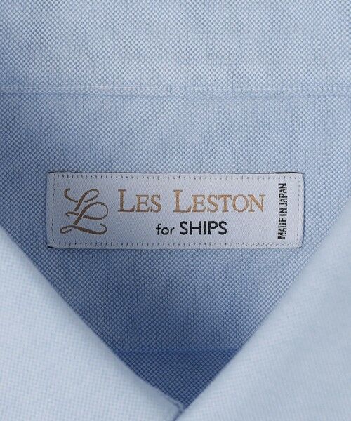 SHIPS / シップス シャツ・ブラウス | LES LESTON: オックスフォード セミワイド カラー シャツ | 詳細9
