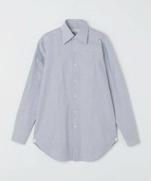SHIPS / シップス シャツ・ブラウス | LES LESTON: オックスフォード セミワイド カラー シャツ（コバルトブルー）