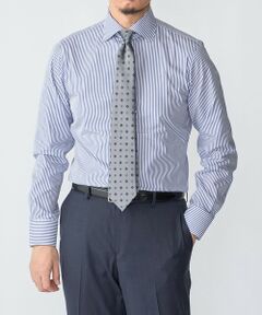 SHIPS / シップス シャツ・ブラウス | SHIPS: MADE IN JAPAN ロンドン ストライプ ワイドカラー シャツ