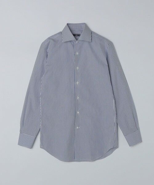 SHIPS / シップス シャツ・ブラウス | SHIPS: MADE IN JAPAN ロンドン ストライプ ワイドカラー シャツ | 詳細11