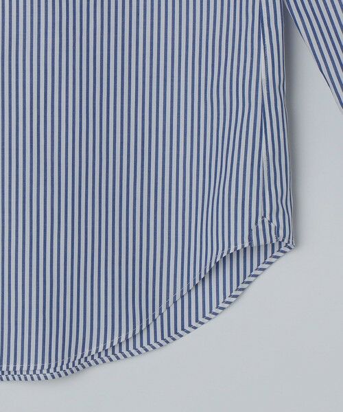 SHIPS / シップス シャツ・ブラウス | SHIPS: MADE IN JAPAN ロンドン ストライプ ワイドカラー シャツ | 詳細14
