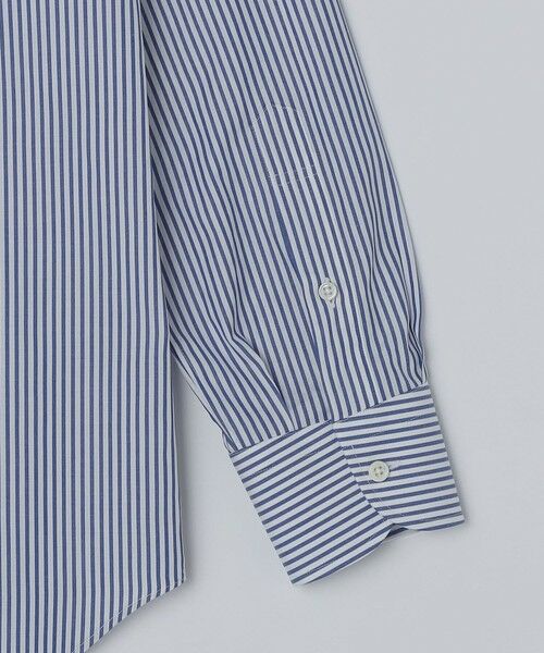 SHIPS / シップス シャツ・ブラウス | SHIPS: MADE IN JAPAN ロンドン ストライプ ワイドカラー シャツ | 詳細15