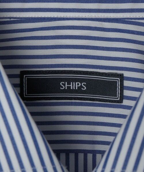 SHIPS / シップス シャツ・ブラウス | SHIPS: MADE IN JAPAN ロンドン ストライプ ワイドカラー シャツ | 詳細16