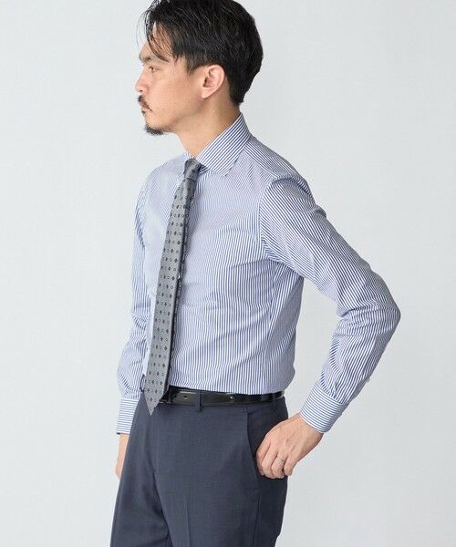 SHIPS / シップス シャツ・ブラウス | SHIPS: MADE IN JAPAN ロンドン ストライプ ワイドカラー シャツ | 詳細2