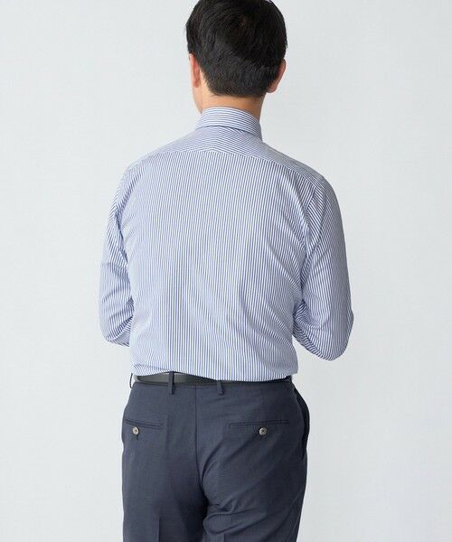 SHIPS / シップス シャツ・ブラウス | SHIPS: MADE IN JAPAN ロンドン ストライプ ワイドカラー シャツ | 詳細3