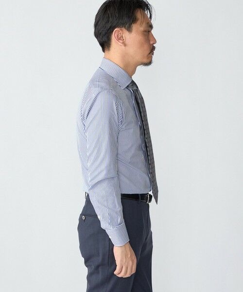 SHIPS / シップス シャツ・ブラウス | SHIPS: MADE IN JAPAN ロンドン ストライプ ワイドカラー シャツ | 詳細4