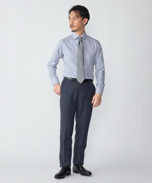 SHIPS / シップス シャツ・ブラウス | SHIPS: MADE IN JAPAN ロンドン ストライプ ワイドカラー シャツ | 詳細5