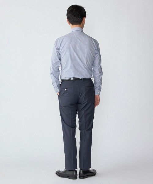 SHIPS / シップス シャツ・ブラウス | SHIPS: MADE IN JAPAN ロンドン ストライプ ワイドカラー シャツ | 詳細7