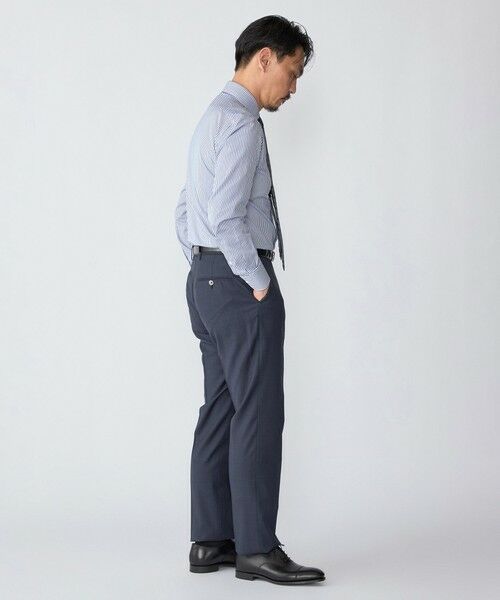 SHIPS / シップス シャツ・ブラウス | SHIPS: MADE IN JAPAN ロンドン ストライプ ワイドカラー シャツ | 詳細8