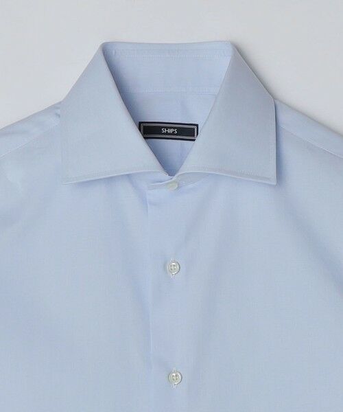SHIPS / シップス シャツ・ブラウス | SHIPS: MADE IN JAPAN ハケメ ワイドカラー シャツ | 詳細2