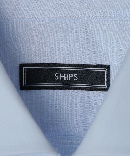 SHIPS / シップス シャツ・ブラウス | SHIPS: MADE IN JAPAN ハケメ ワイドカラー シャツ | 詳細5