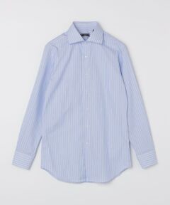 SHIPS / シップス シャツ・ブラウス | SHIPS: MADE IN JAPAN オルタネイト ストライプ ワイド カラー シャツ