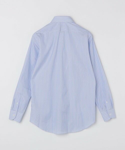 SHIPS / シップス シャツ・ブラウス | SHIPS: MADE IN JAPAN オルタネイト ストライプ ワイド カラー シャツ | 詳細1