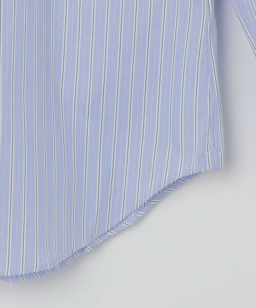 SHIPS / シップス シャツ・ブラウス | SHIPS: MADE IN JAPAN オルタネイト ストライプ ワイド カラー シャツ | 詳細3