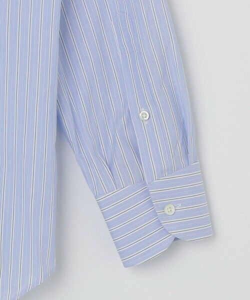 SHIPS / シップス シャツ・ブラウス | SHIPS: MADE IN JAPAN オルタネイト ストライプ ワイド カラー シャツ | 詳細4