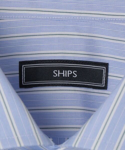 SHIPS / シップス シャツ・ブラウス | SHIPS: MADE IN JAPAN オルタネイト ストライプ ワイド カラー シャツ | 詳細5