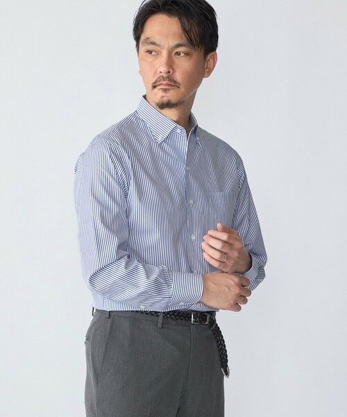 SHIPS / シップス シャツ・ブラウス | SHIPS: MADE IN JAPAN ロンドンストライプ イタリアン ボタンダウン シャツ | 詳細1