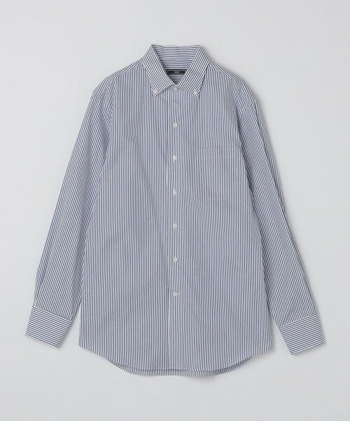 SHIPS / シップス シャツ・ブラウス | SHIPS: MADE IN JAPAN ロンドンストライプ イタリアン ボタンダウン シャツ | 詳細10