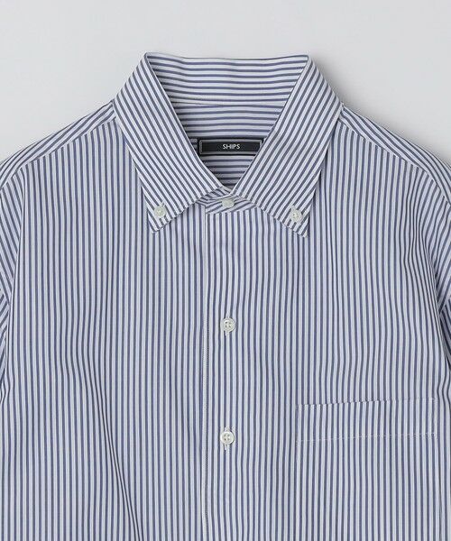 SHIPS / シップス シャツ・ブラウス | SHIPS: MADE IN JAPAN ロンドンストライプ イタリアン ボタンダウン シャツ | 詳細12
