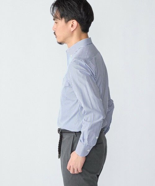SHIPS / シップス シャツ・ブラウス | SHIPS: MADE IN JAPAN ロンドンストライプ イタリアン ボタンダウン シャツ | 詳細2