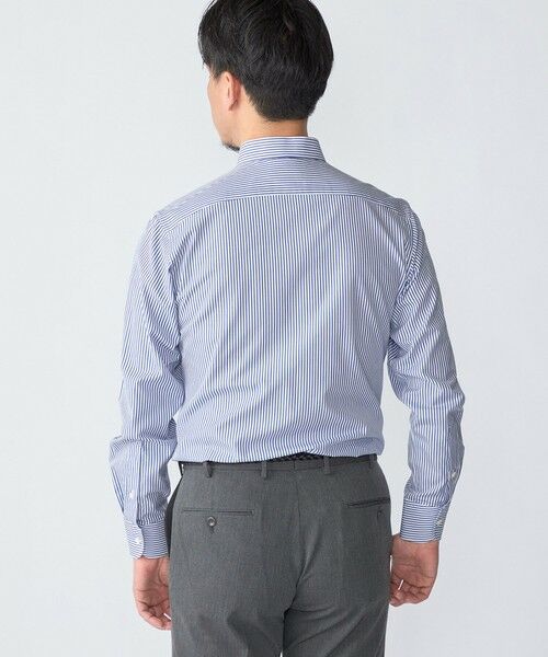 SHIPS / シップス シャツ・ブラウス | SHIPS: MADE IN JAPAN ロンドンストライプ イタリアン ボタンダウン シャツ | 詳細3