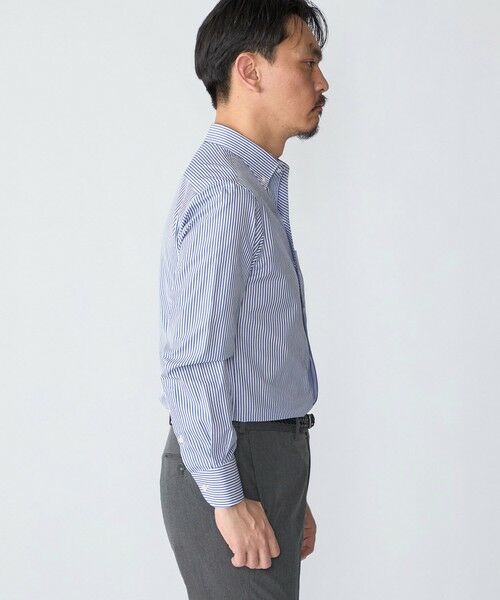SHIPS / シップス シャツ・ブラウス | SHIPS: MADE IN JAPAN ロンドンストライプ イタリアン ボタンダウン シャツ | 詳細4