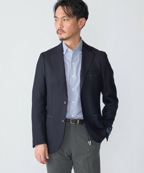 SHIPS / シップス シャツ・ブラウス | SHIPS: MADE IN JAPAN ロンドンストライプ イタリアン ボタンダウン シャツ | 詳細5