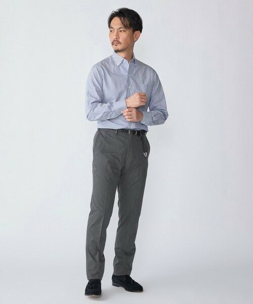 SHIPS / シップス シャツ・ブラウス | SHIPS: MADE IN JAPAN ロンドンストライプ イタリアン ボタンダウン シャツ | 詳細6