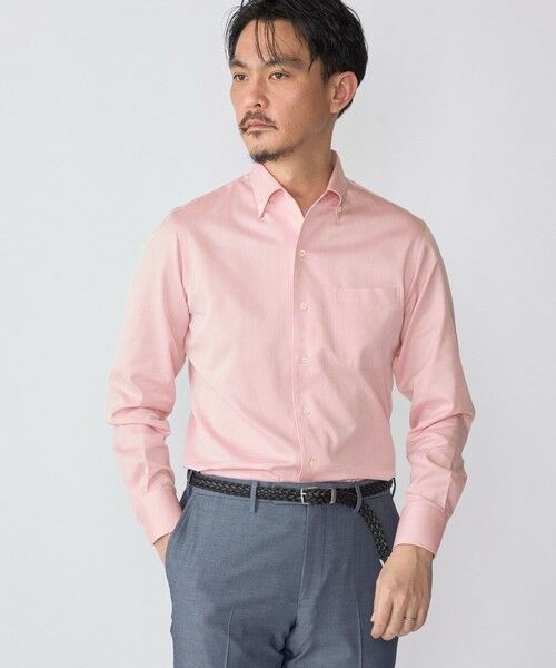 SHIPS / シップス シャツ・ブラウス | SHIPS: MADE IN JAPAN ピケ イタリアン ボタンダウン シャツ | 詳細1
