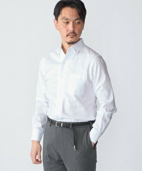 SHIPS / シップス シャツ・ブラウス | SHIPS:〈FUNCTION〉イージーアイロン オックスフォード イタリアン ボタンダウン シャツ | 詳細1