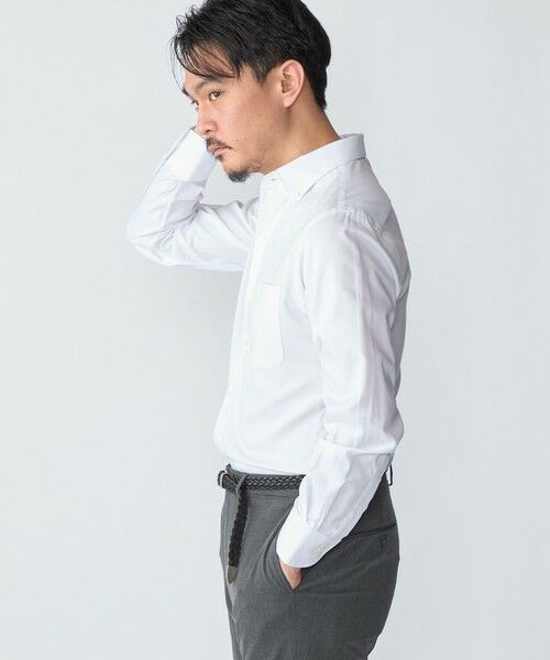 SHIPS / シップス シャツ・ブラウス | SHIPS:〈FUNCTION〉イージーアイロン オックスフォード イタリアン ボタンダウン シャツ | 詳細2