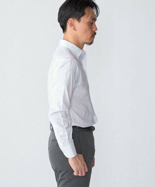 SHIPS / シップス シャツ・ブラウス | SHIPS:〈FUNCTION〉イージーアイロン オックスフォード イタリアン ボタンダウン シャツ | 詳細4
