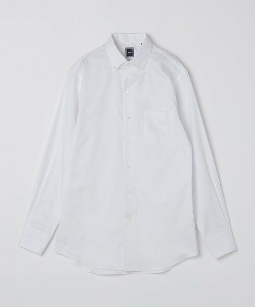 SHIPS / シップス シャツ・ブラウス | SHIPS:〈FUNCTION〉イージーアイロン オックスフォード イタリアン ボタンダウン シャツ | 詳細7