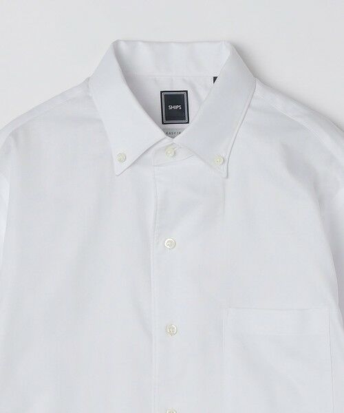 SHIPS / シップス シャツ・ブラウス | SHIPS:〈FUNCTION〉イージーアイロン オックスフォード イタリアン ボタンダウン シャツ | 詳細9