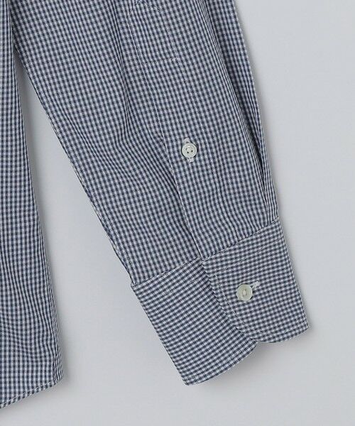 SHIPS / シップス シャツ・ブラウス | SHIPS:〈FUNCTION〉イージーアイロン ギンガムチェック イタリアン ボタンダウン シャツ | 詳細4