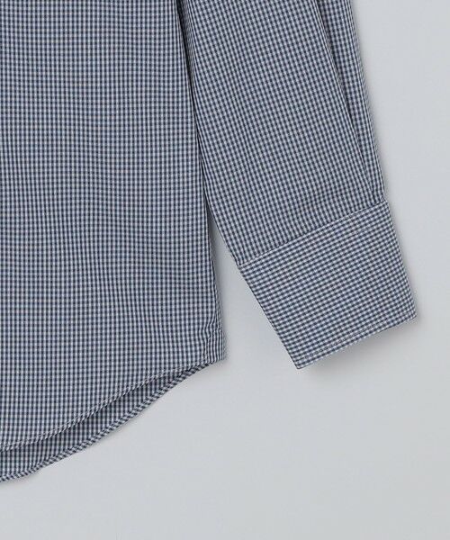 SHIPS / シップス シャツ・ブラウス | SHIPS:〈FUNCTION〉イージーアイロン ギンガムチェック イタリアン ボタンダウン シャツ | 詳細5