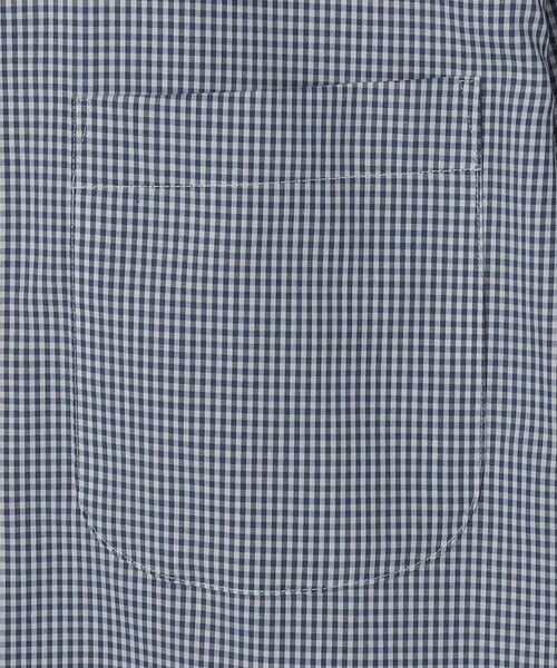 SHIPS / シップス シャツ・ブラウス | SHIPS:〈FUNCTION〉イージーアイロン ギンガムチェック イタリアン ボタンダウン シャツ | 詳細6