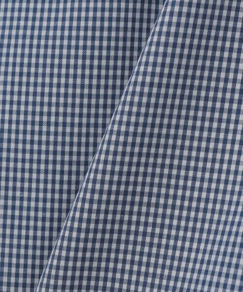 SHIPS / シップス シャツ・ブラウス | SHIPS:〈FUNCTION〉イージーアイロン ギンガムチェック イタリアン ボタンダウン シャツ | 詳細8