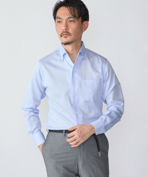 SHIPS / シップス シャツ・ブラウス | SHIPS:〈FUNCTION〉イージーアイロン ピケ イタリアン ボタンダウン シャツ | 詳細1