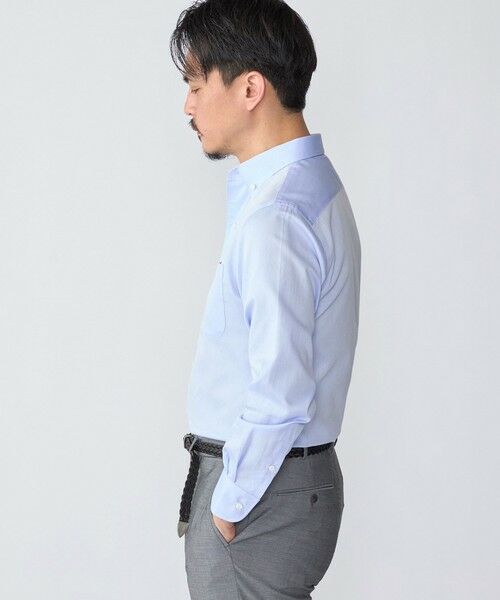 SHIPS / シップス シャツ・ブラウス | SHIPS:〈FUNCTION〉イージーアイロン ピケ イタリアン ボタンダウン シャツ | 詳細2