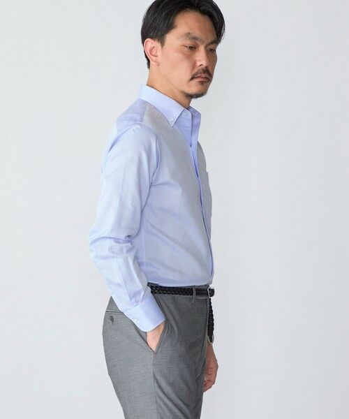 SHIPS / シップス シャツ・ブラウス | SHIPS:〈FUNCTION〉イージーアイロン ピケ イタリアン ボタンダウン シャツ | 詳細4