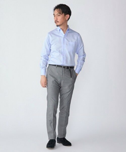 SHIPS / シップス シャツ・ブラウス | SHIPS:〈FUNCTION〉イージーアイロン ピケ イタリアン ボタンダウン シャツ | 詳細5